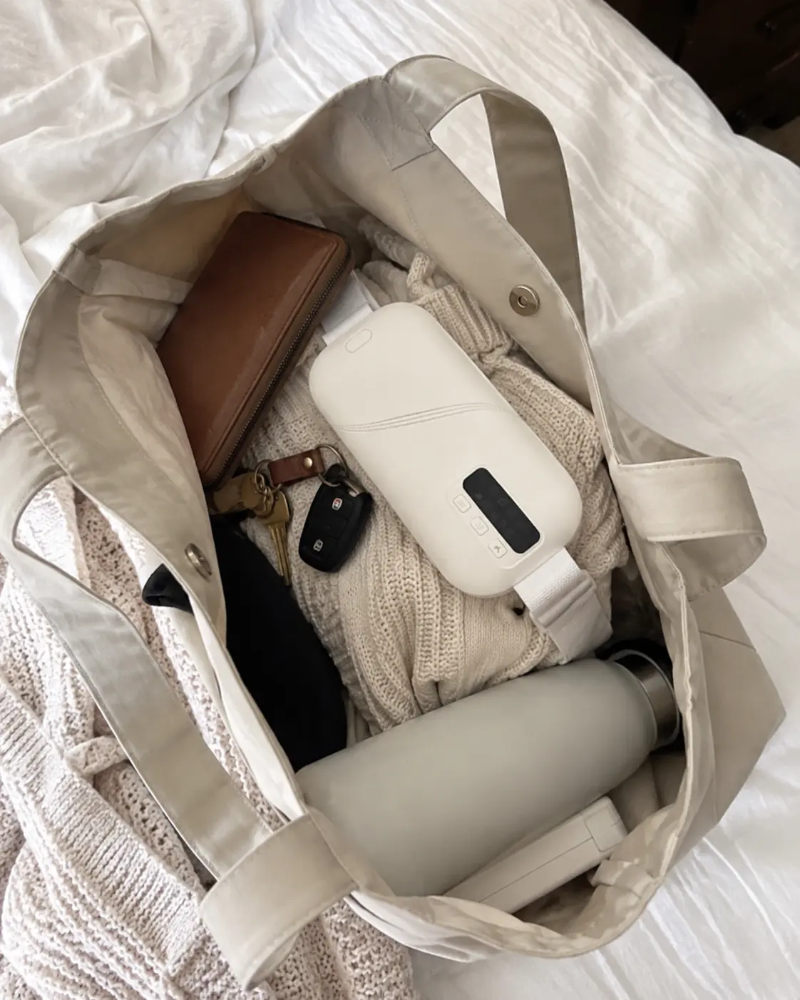 MIRA packed with everyday essentials